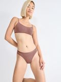 sloggi Minislip GO Daily Cotton Mini Cacao Effen Vrouwen S