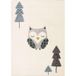 Yellowtipi tapis Sleeping Owl-160 x 230 cm