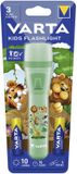 Varta Kids Flashlight 2AA met Batt. Zaklamp werkt op batterijen 70 h