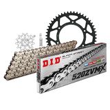 Kettingset DID Kettingset staal 520ZVM-X / 120 eindeloos voor KTM EXC Sixdays 125 cc Bj. 2013