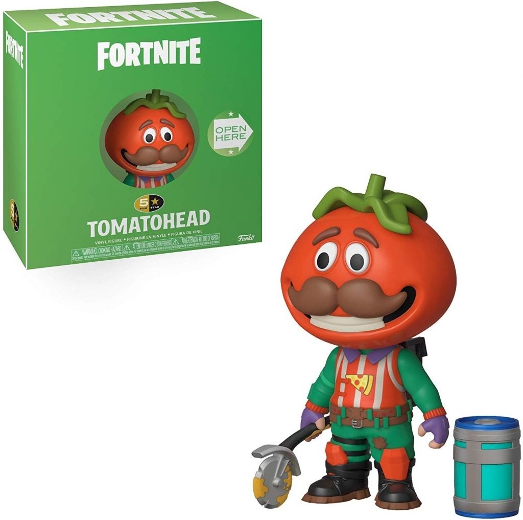 Funko Fortnite 5 Star Vinyl Figure - Tomato Head - 0889698346849