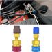 Bol 2 stuks adaptateurs pour climatisation - R1234YF vers R134A raccord rapide