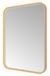 Hotbath &More Mirrors Soft Square LED Badkamerspiegel - Rechthoek - 80 x 60 cm - Geborsteld Koper Pvd