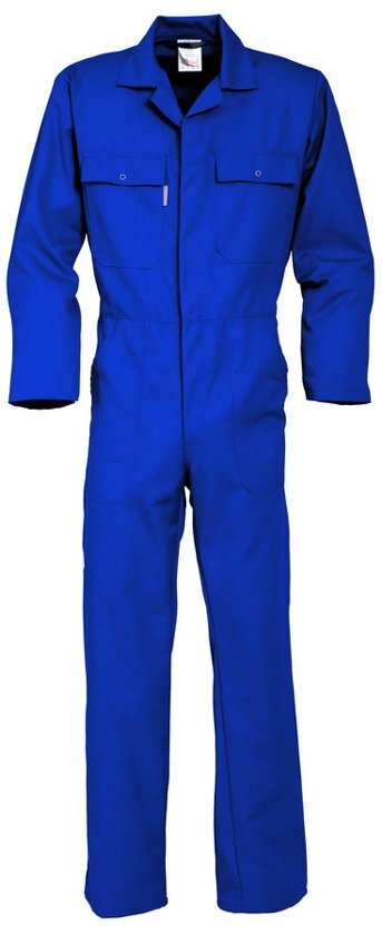 HaVeP 2096 Overall Korenblauw maat 44