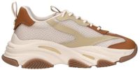 Steve Madden Possession-E Sneakers Laag - Cognac - Maat 38