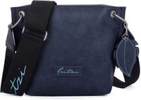 Fritzi aus Preußen Schoudertas Eco Fritzi03 Crossbody Blue Donkerblauw