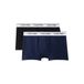 Calvin Klein boxershort - donkerblauw/zwart (set van 2)