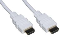 LINK LKCHDMI20B HDMI-kabel 1.4 met Ethernet 4 Kx2 K vergulde contacten koper 2 m wit