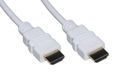 LINK LKCHDMI05B HDMI-kabel 1.4 met Ethernet 4 Kx2 K vergulde contacten koper 0,5 m wit