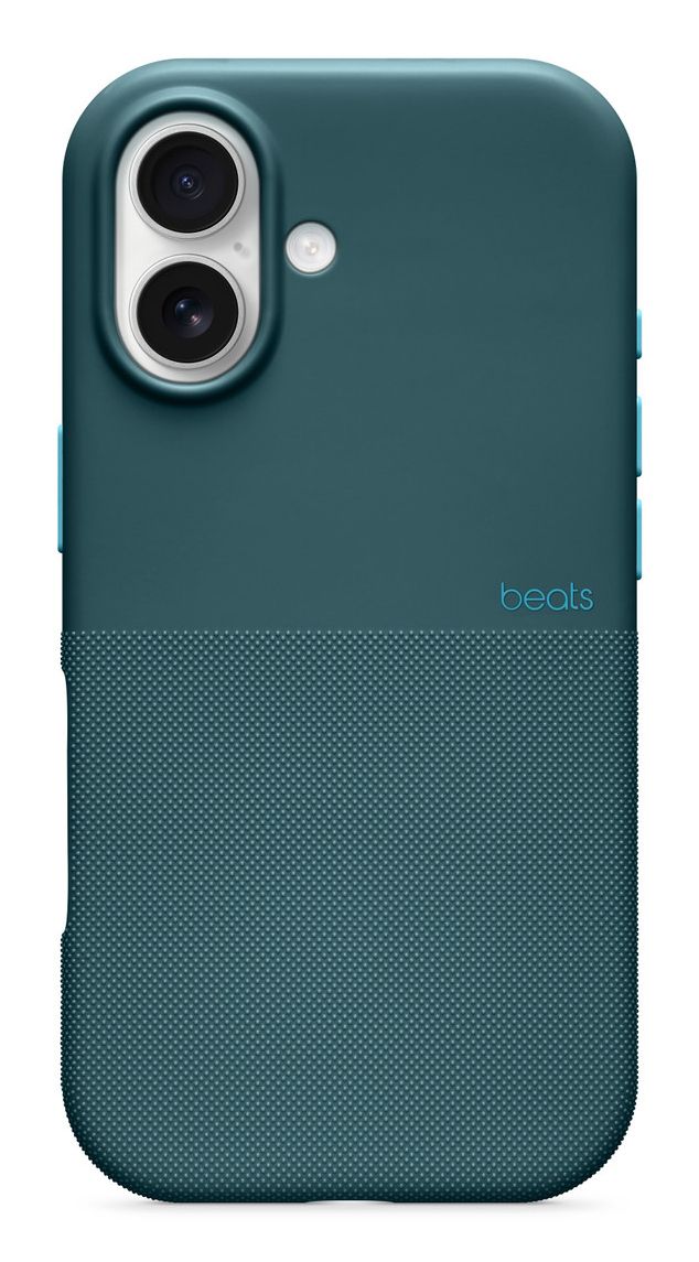 Apple Beats Rugged Case with MagSafe and Camera Control for iPhone 17 - Rocky Blue