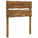 vidaXL Live Edge Hoofdbord ROSTOCK Naturel 75 cm Massief Acaciahout