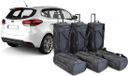 Car-Bags.com B.V. Reistassenset Pro.Line zwart geschikt voor Kia Carens IV (RP) 2013-2018