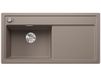 Blanco Silgranit spoelbak, 1000x510 mm, InFino, tartufo