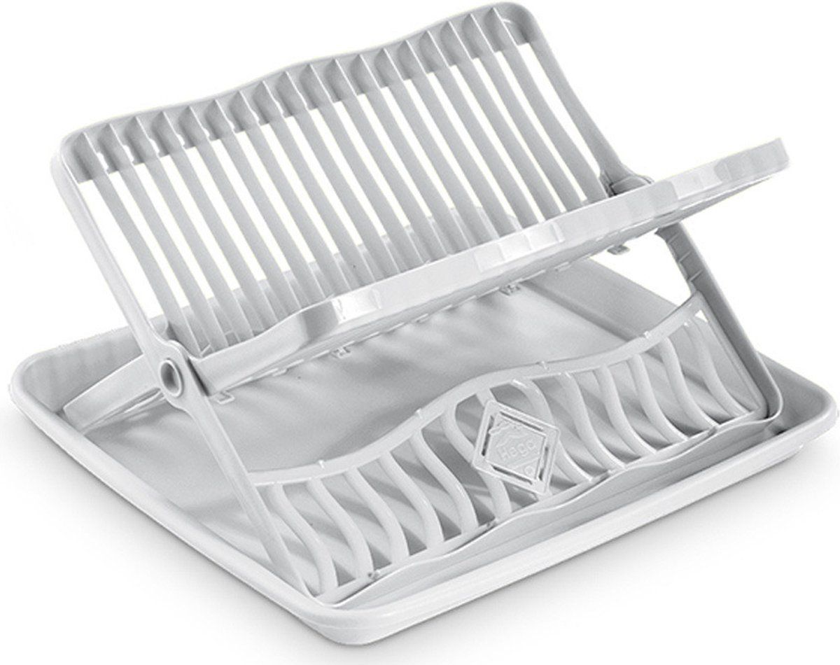 Hega hogar Afdruiprek - 2-laags - Wit - 39 x 35 cm