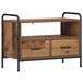 vidaXL Tv-meubel 67,5 x 33 x 50 cm Oud hout Bewerkt hout