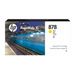 HP 878 cartouche d'encre de 1 litre pour PageWide XL, jaune
