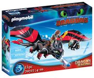 Playmobil Dragons 70727 - Figurines pour enfants - Multicolore