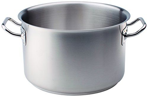 Pentole Agnelli Roestvrij Staal 18/10 Lage Pan met Twee Grepen - 8007441146818