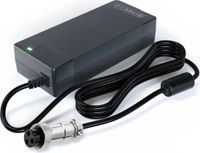 GO SOLID! ® Chargeur adapté pour Kugoo M4 trottinette électrique