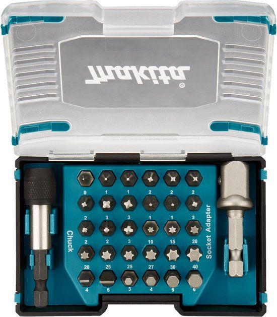 Makita D-65084 Schroefbitset 32-delig