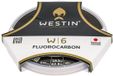 Westin W6 St1 Fluorocarbon 50 m Argent 0.470 mm