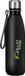 Joluvi Ecotherm Waterfles 500 ml Zwart Metaal