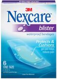 Nexcare Gelstrips Blaren - 6 stuks