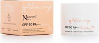 Nacomi NXT Gezichtscreme SPF 50 UV Holiday - Golden Rays 50ml.