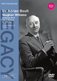 Outhere London Philharmonic Orchestra - Williams: Symphony No.8/Job: A Masque For Dan (DVD)