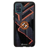 Dundee United Coque de Téléphone 3D Samsung Galaxy A51 - T-shirt noire