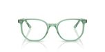 Ray-Ban Elliot Rx 5397 Lunettes De Vue Unisexe Vert 48mm