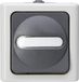 Kopp 560756009 BlueElectric Compleet Kruisschakelaar spatwaterdicht Gris 1 pièce