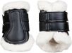 HKM flextrainer Comfort - Shetland - Zwart