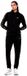 Ea7 Emporio Armani Train Ch Extended Logo Trainingspak Zwart S Vrouw