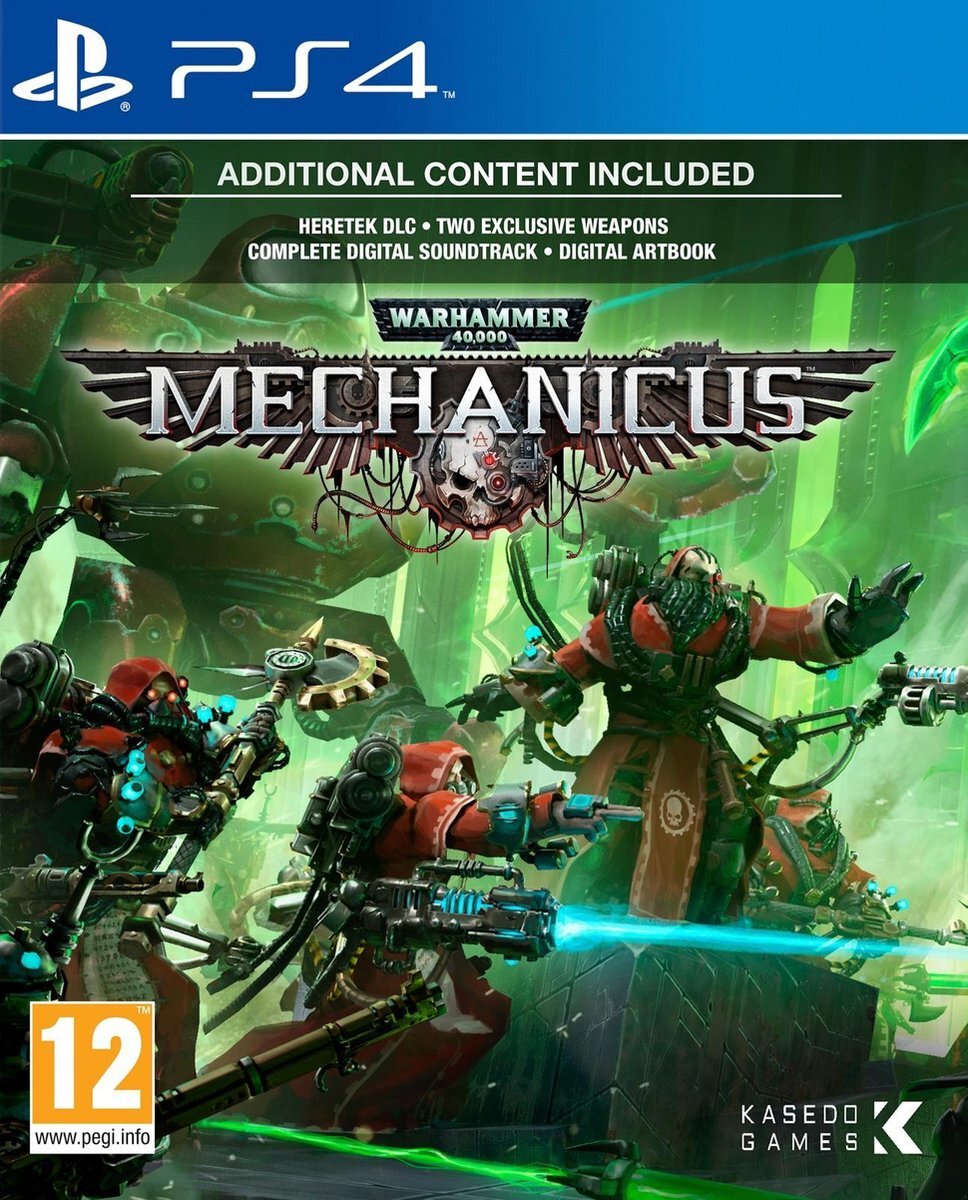 Koch Media Warhammer 40k Mechanicus PlayStation 4