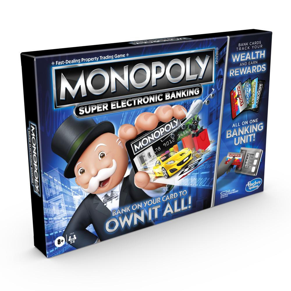 Hasbro Monopoly Super Electronic Banking