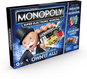 Hasbro Monopoly Super Electronic Banking - Bordspel - Multicolor - Unisex