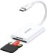 Ugreen Cm265 2-In-1 Usb-C-Kaartlezer (Wit)