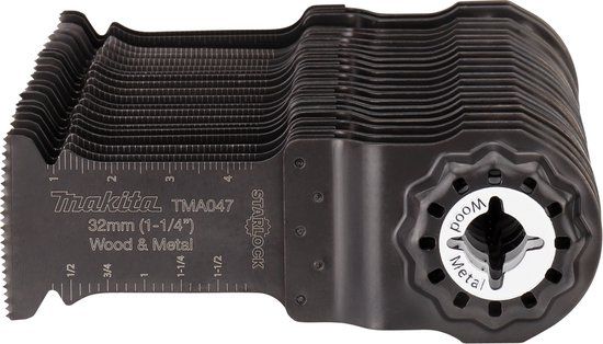 Makita TMA047 Invalzaagblad 32mm hout&staal - 20 stuks - B-64814-20