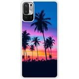 Xiaomi Redmi Note Palmiers colores Verstevigd hoesje met sublimatie bedrukking