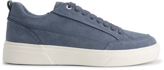 Travelin' Croydon Heren - Sneakers - Suede - Blauw
