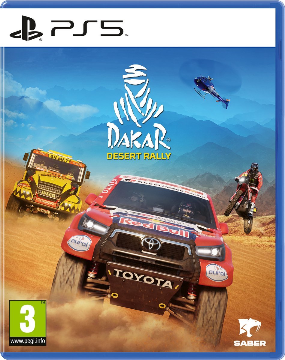 Koch Media Dakar Desert Rally - PS5 PlayStation 5