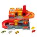 Hot Wheels City The Hot Ones Sto & Go Véhicule et circuit