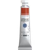Lefranc Bourgeois 405002 Extra fijne Lefranc olieverf met hoogwaardige kunstenaarspigmenten, lichtecht, verouderingsbestendig - 20ml Tube, Venetian Red