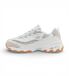 Skechers D'Lites Sneakers Laag - Wit