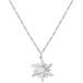 Glanzstücke München Ketting Zilver Zirkonia Blauw 45 cm