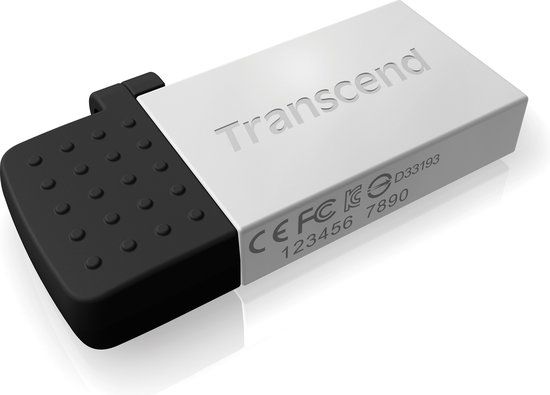 Transcend JetFlash 380S 32GB USB 2.0 Zilver