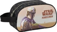 Star Wars The Mandalorian Toilettas - Zwart - 26 x 15 x 12 cm - Polyester - Unisex - 1L