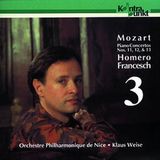 Sonic Rendezvous Alba Homero Francesch & Klaus Weise - Mozart: Piano Concertos No. 11, 12 & 13 (CD)