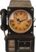 Out of the Blue sleutelhanger van metaal, telefoon met horloge, meerkleurig, ca. 26 x 35,5 cm.